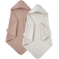 Susurration Hooded Baby Towels for Newborn 2 Pack 100% Muslin Cotton Towel for Babies