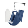 Beetot Baby Set | Pure Cotton Cloth, Removal Pad, Mosquito Net, Spring, Triangle And Window Hanger | Fs- (Navy, Dot Design)