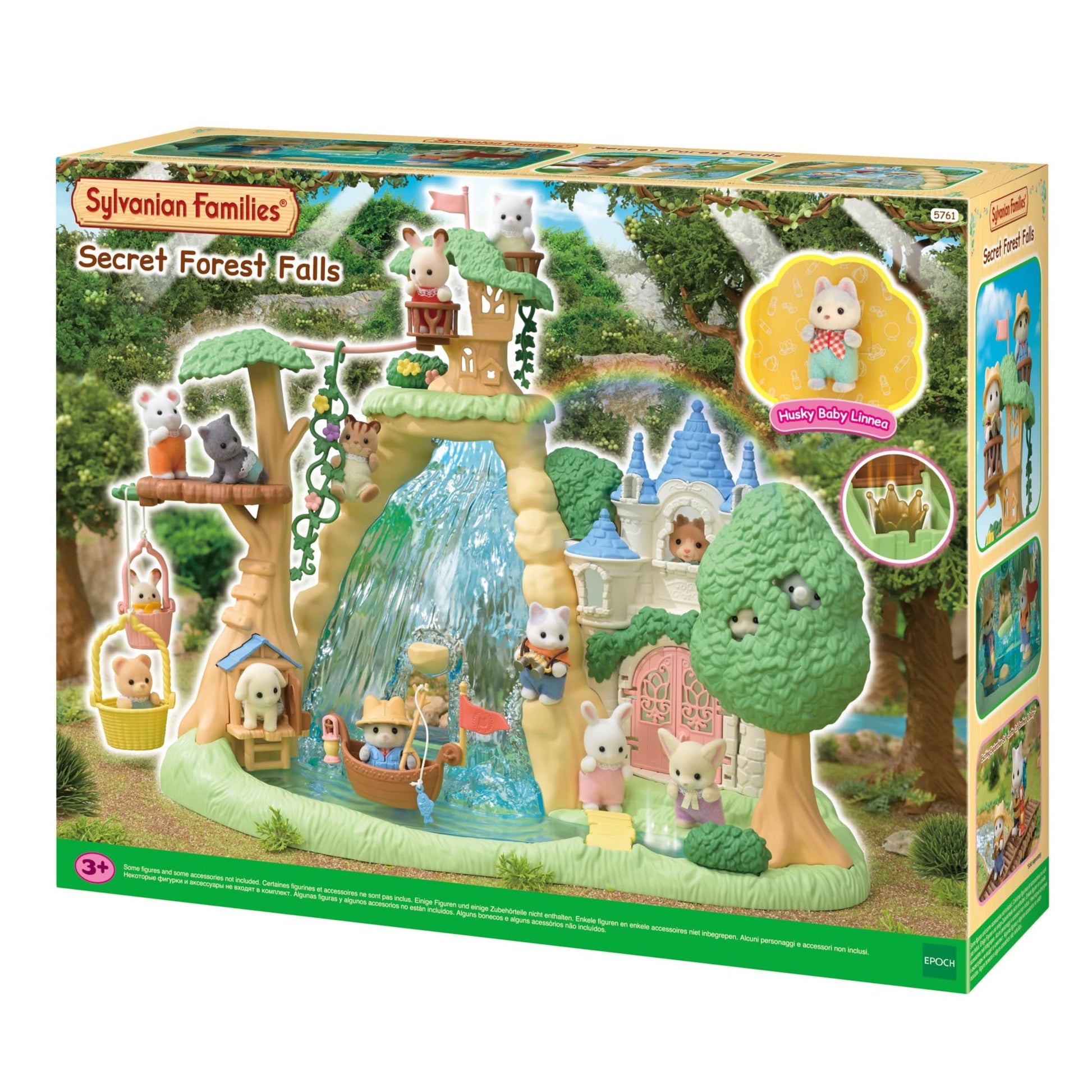 Sylvanian Families Epoch Traumwiesen GmbH SYL Adventure Playground Waterfall
