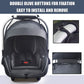 Baby Mosquito Net For Infant Car Seats,Infant Stroller And Bassinets, Carrier,Breathable With Elastic Netting For Easy Fitting,