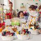 8 Pack Small Woven Basket With Gift Bags And Ribbons, All 12 'X 8 'X 5 ', Empty Decorative Gift Chest Box, Cute Baby Gift Bas