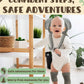 Baby Backpack Head Protection - Koala, Wide Size Cushion, Effective Baby Fall Back Head Protector Cushioning, Superior Head Prot