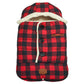 Jj Cole Bundle Me Winter Baby Bunting Bag And Car Seat Cover- Urban - Buffalo Plaid- Weather Resistant Baby Carrier Cover - Wint