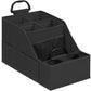 STORAGEIDEAS Car Seat Organizer Backseat Front Seat, Car Organizer With 12 Storage Compartments 2 Cup Holders, Snack Storage For