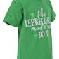 Green Funny Girls Boys St Patricks Day Shirt For Kids Toddlers Children'S St Patrick'S Irish T Shirt Place Outfit (10, Green)