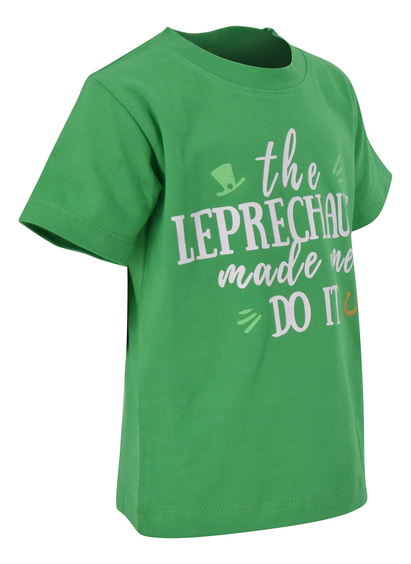 Green Funny Girls Boys St Patricks Day Shirt For Kids Toddlers Children'S St Patrick'S Irish T Shirt Place Outfit (10, Green)