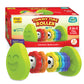 Imagimake Tummy Time Roller | Leaps & Bounds Baby Toys for 3+ Months | Early Learning Toy for Toddlers & Infants | 2-in-1 Play &
