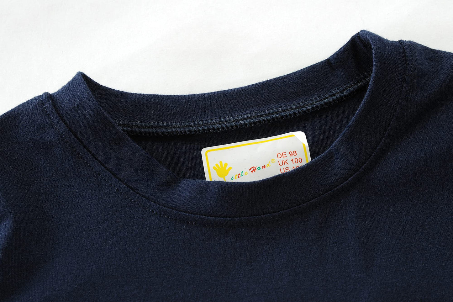 Little Hand Kids Pajamas Boys Girls Navy Hearts Valentine'S Day Gift 2 Piece Pant Sets Toddler Clothes 2 Years