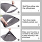 Ntbay Microfiber Toddler Pillowcases With Envelope Closure, 2 Pack 100% Brushed Microfiber Super Soft Travel Kids Nursery Pillow