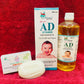 Dhanwantri Ayurvedya Ad Vitamin Baby Massage Oil 500Ml*1 And Natural Baby Soap 75Gm*1