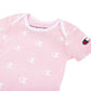 Champion Unisex Baby 3-Pc Box Set Includes An Infant Body Suit, A Bib Or Hat & Pair Of Booties In Colors And Size 0-6M, All Over