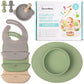 Upward Baby Led Weaning Supplies, Silicone Baby Feeding Set, Baby Feeding Essentials, Baby Led Weaning Set, Baby Eating Essentia