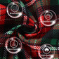 Disaur Toddler Boy Wedding Guest Outfit Short Sleeve Christmas Red Plaid Flower Dress Shirt Bow Tie Suspender Green Pants Baby F