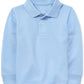 The Childrens Place Baby Boys and Toddler Boys Long Sleeve Pique Polo, Brook, 18-24 MONTHS
