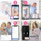 VTech 2-Cameras Smart WiFi Baby Monitor with 1080p FHD Video, Free App with Motion Video, Sound/Motion Detection and Notificatio