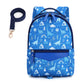 Mommore Fashion Toddler Backpack Travel Kids Backpack With Small Toddler Leash Dinosaur Preschool Backpack