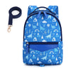 Mommore Fashion Toddler Backpack Travel Kids Backpack With Small Toddler Leash Dinosaur Preschool Backpack