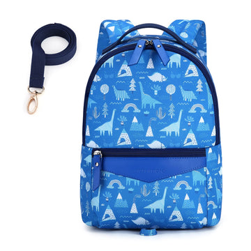Mommore Fashion Toddler Backpack Travel Kids Backpack With Small Toddler Leash Dinosaur Preschool Backpack