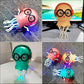Tipmant Baby Toddler Electric Jellyfish Toys Cute Electronic Octopus Animal Vehicle Car, Dance, Crawl, Music, Luminous Lights, K