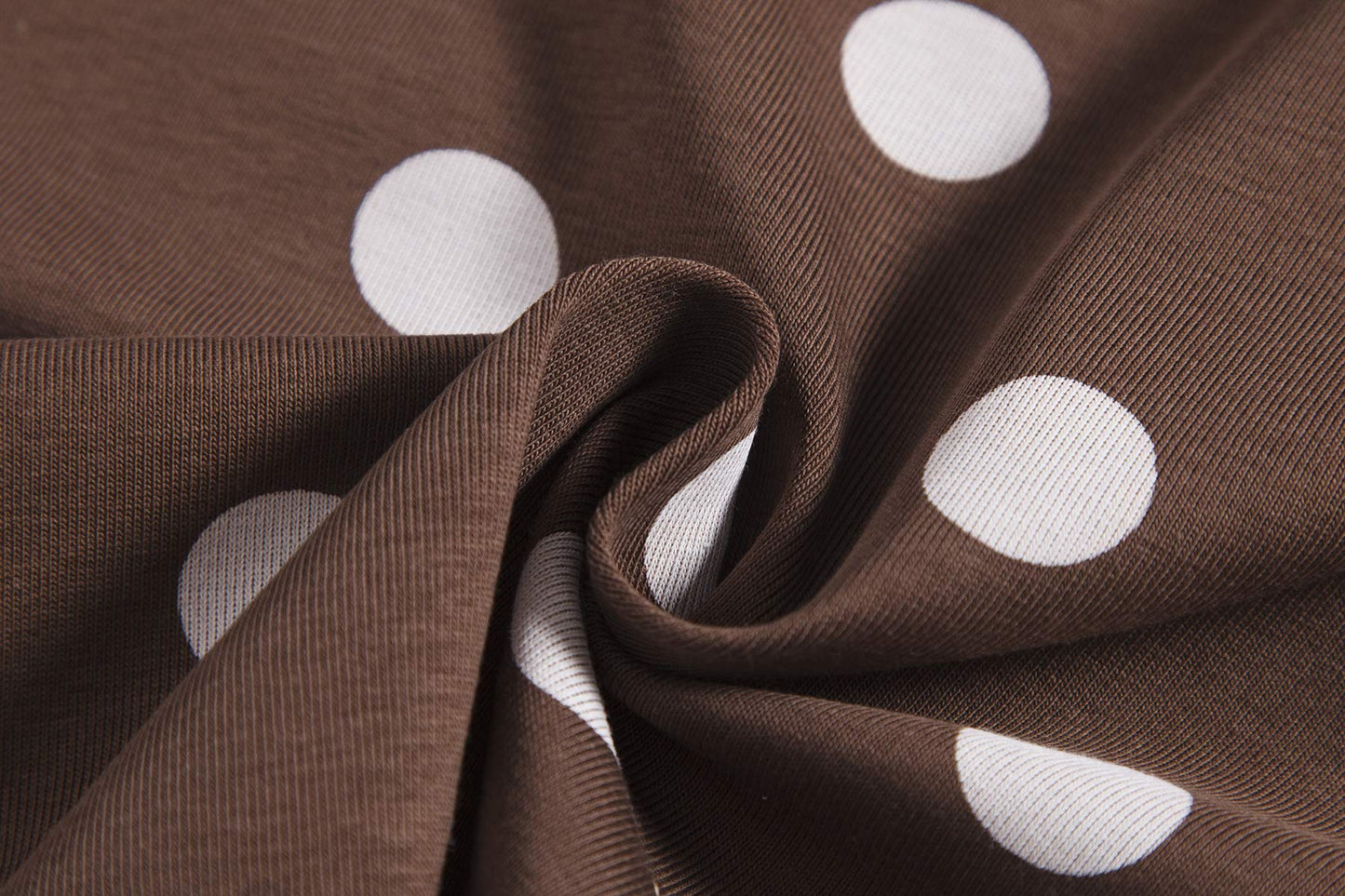 Family Feeling Baby Girls Cat Pajamas Long Sleeve Cotton Brown Infant Kid 18-24 Monthes