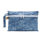 Roamio Waterproof Wet Dry Clutch Bag for Baby, Travel, Swim Suit, Cloth Diapers, Pump Parts, Pool, Gym Clothes, Beach, Toiletry,