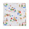 Cosy Colors Muslin Bamboo Baby Swaddle Wrap | Soft Breathable Bamboo Cotton Receiving Blanket for Newborn Babies | Lightweight M