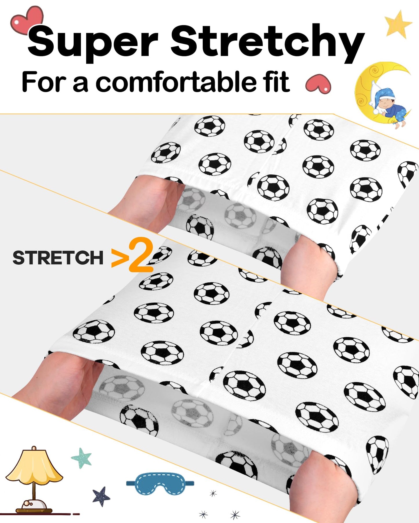 Daughter Queen Boys Pajamas 18-24 Months Summer Pjs Soccer Pj Sets Baby Toddler 100% Cotton Short Sleeve Jammies Ball Sleepwear