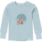 Gerber Baby Boy'S 2-Piece Pajama Set (Long-Sleeve Cotton Top & Loose Fitting Flame Reistant Bottom), Fox