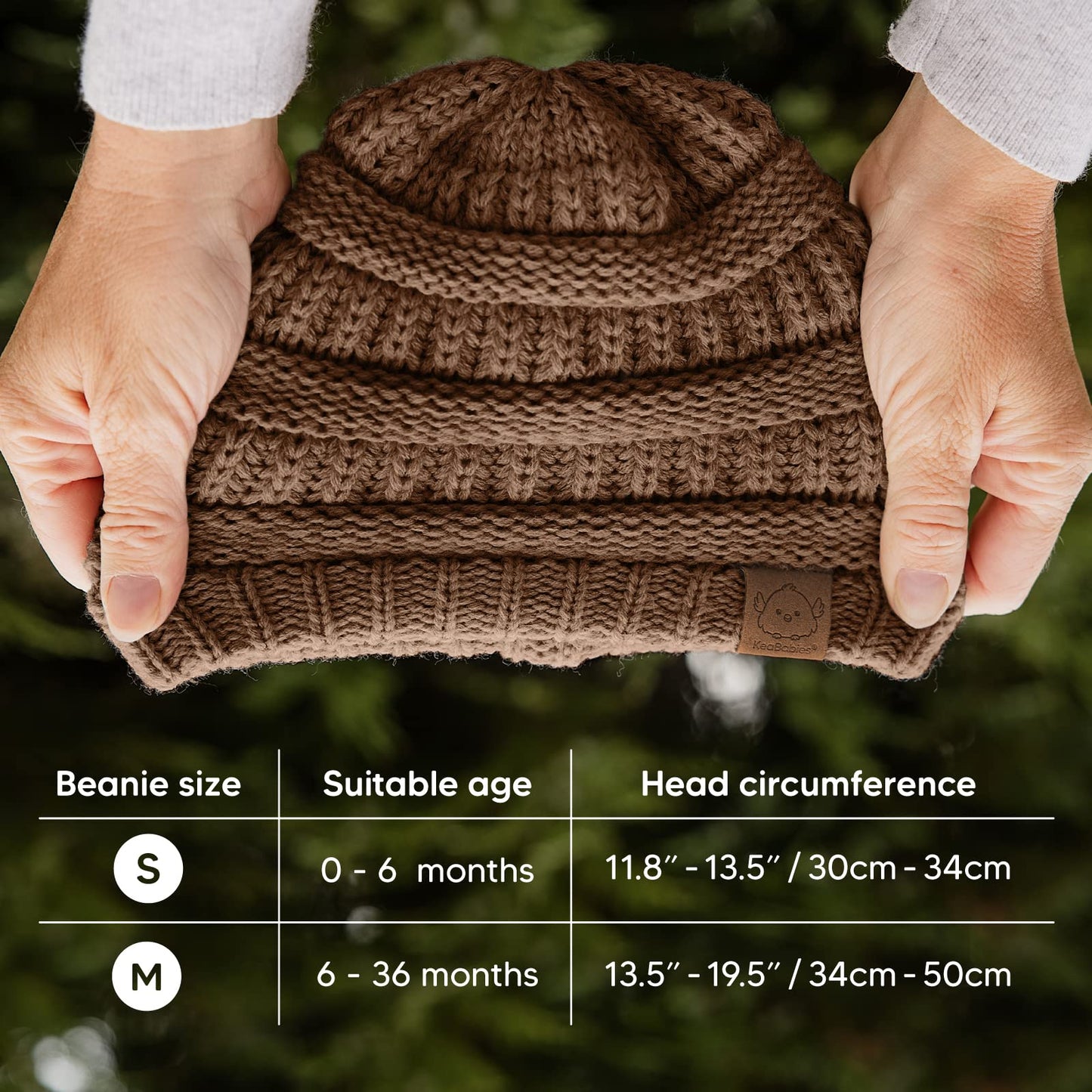 3-Pack Baby Beanies, Baby Hats - Newborn Hats, Baby Boy Hats, Baby Girl Hats For Winter (Icelandic)