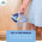 The First Years Bluey Trainer Weighted Straw Cup - Toddler Cups With Weighted Straw - Baby And Toddler Straw Cup Spill Proof - B