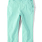 The Children'S Place Baby Boy'S And Toddler Stretch Skinny Chino Pants, Mellow Aqua, 12-18 Months