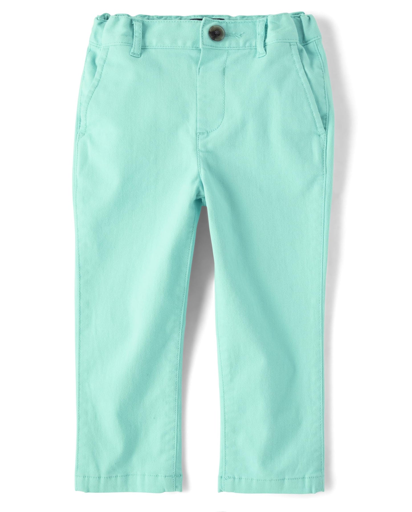 The Children'S Place Baby Boy'S And Toddler Stretch Skinny Chino Pants, Mellow Aqua, 4T