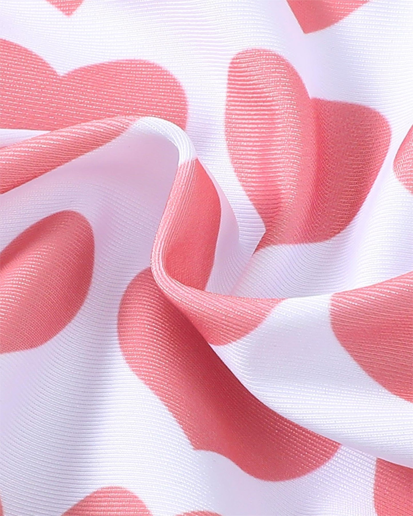 Mioglrie Baby Girl Swimsuit Infant 18-24 Month Bathing Suits Newborn Girls Summer Beach Swimwear Toddler Cute Pink Heart One Pie