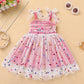 Idopip Baby Girls Sequin Polka Dot Tutu Dress Summer Sleeveless Princess Birthday Party Dresses Toddler Little Girl First Commun