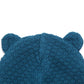 Duoyeree Kids Baby Hat Soft Warm Cable Knit Beanie Toddler Girl Fall Winter Hats(Star Blue,0-6 Months)