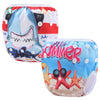 Storeofbaby Baby Swim Pants Reusable Diaper Covers Waterproof Pool Shorts Swimming Lessones