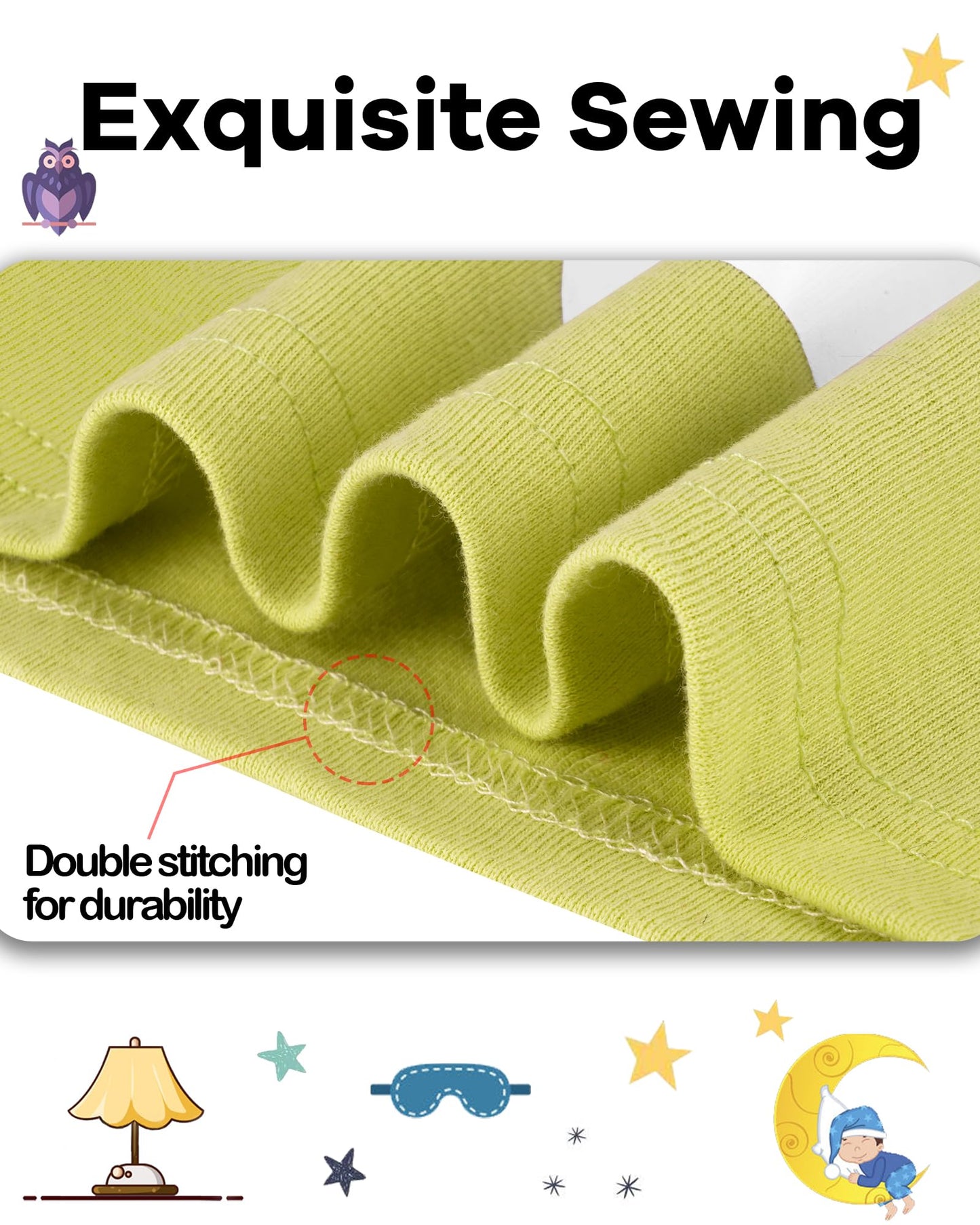 Daughter Queen Boys Pajamas 18-24 Months Summer Pjs Golf Pj Sets Baby Toddler 100% Cotton Short Sleeve Jammies Ball Sleepwear Te