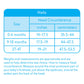I Play. Baby Flap Sun Protection Swim Hat, Royal Blue, 0-6 Months
