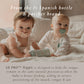 Suavinex Bonhomia Sx Pro Physiological Pacifier, Supports Breastfeeding Babies, Pacifiers 6-18 Months, 2 Pack Baby Pacifier, Bab