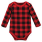 Hudson Baby Unisex Baby Cotton Long-Sleeve Bodysuits, Brown Bear 3-Pack, Newborn