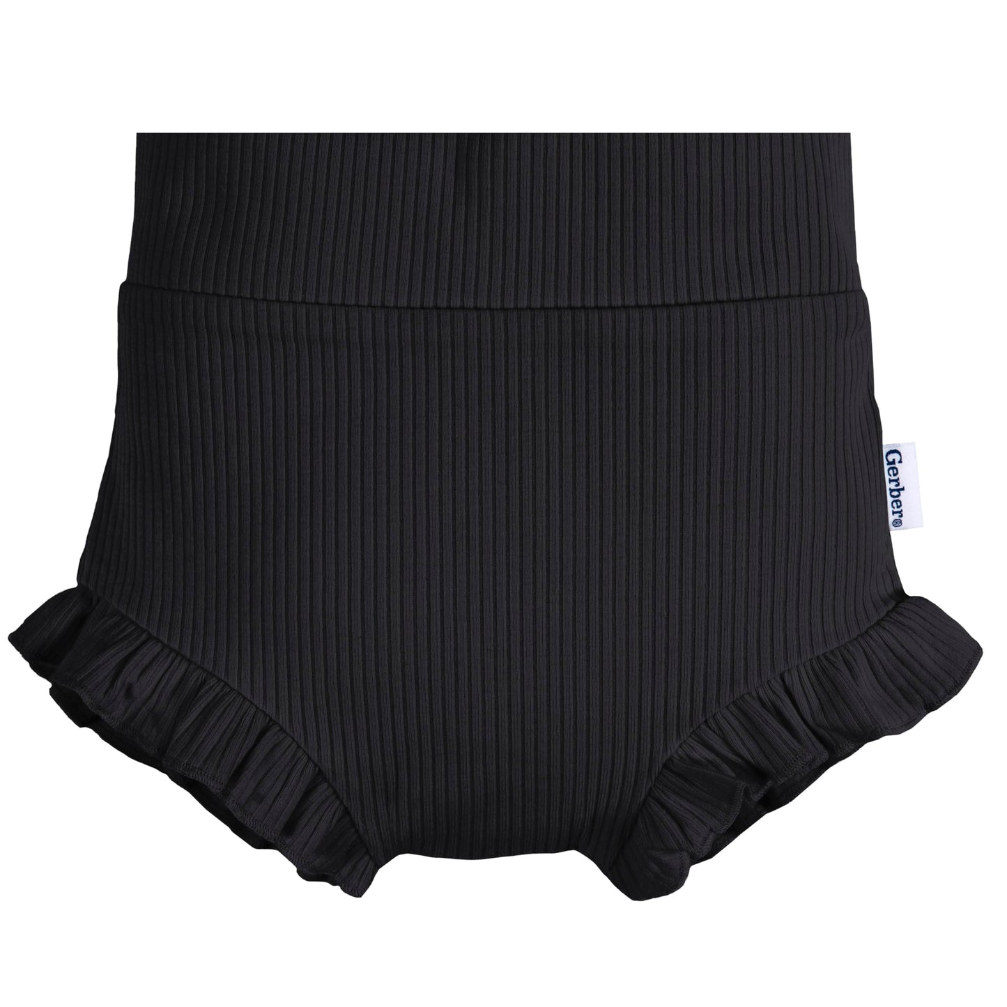 Gerber Baby-Girls 3 Count (Pack Of 1) Bubble Shorts White