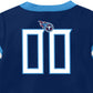 Gerber Unisex Baby Nfl Jersey Onesie Bodysuit, Team Color, 18 Months