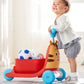 Skip Hop 3-In-1 Baby Activity Push Walker To Toddler Scooter, Daniel Tiger