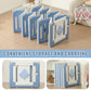 Baby Play Pen - 18 Panels Extra Large Playpen For Toddlers, Foldable Ufo, Adjustable Yard, Portable Fence - Blue