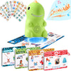 Phonics Flash Cards with Talking Pen for Homeschool Essentials -Hooked on Phonics Games for Kids Ages 4-8 Kindergarten Preschool
