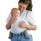 Solly Baby Wrap Carrier - Lightweight Baby Carrier - Newborn Baby Essentials - for Newborn, Infants and Baby 8-25 Lbs. Natural +