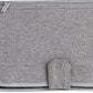 Munchkin Go Change Portable Diaper Changing Kit with Changing Pad and Wipes Case, Grey