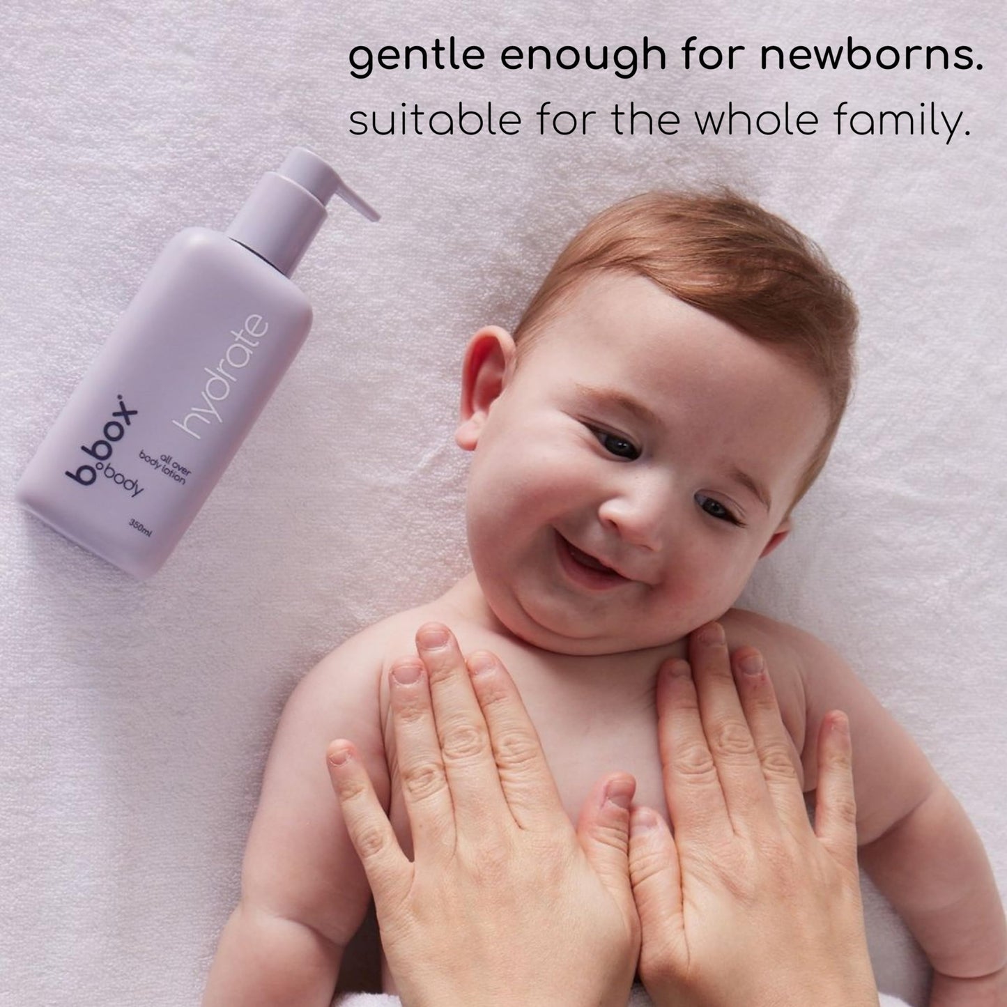 B.Box Body Hydrate - Baby Lotion. Calming Calendula & Roman Chamomile Scents. Body Lotion For Newborns & Up. Gentle, Plant Based