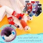 Eocom 6 Pairs Children'S Winter Warm Wool Animal Crew Socks Kids Boys Girls Socks (6 Pairs Bear, 4-7 Years)