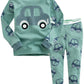Vaenait Baby Kids Boys Girls Long Sleeve Cotton Sleepwear Pajamas 2Pcs Set Mini Car 12Y/Jm